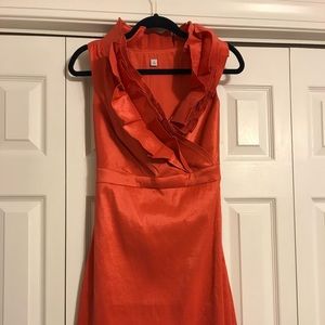 Ruffled Collar Dress